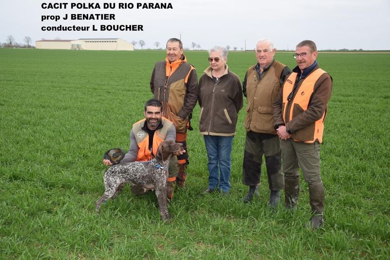 CH. Polka Du Rio Parana